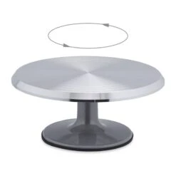 Plateau De Service Pivotant En Aluminium -Cuisine Ustensiles Magasin cdc78e6f67d047e38b65d570e4327e18
