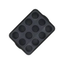 Moule 12 Muffins -Cuisine Ustensiles Magasin ce9563a5a9a148ee943d16e37dc33743