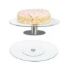 Lot De 2 Plateaux Tournants Pour Gâteaux