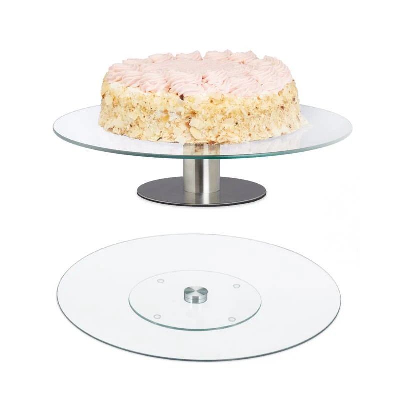 Lot De 2 Plateaux Tournants Pour Gâteaux 3 Lot De 2 Plateaux Tournants Pour Gâteaux