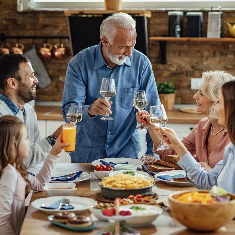 Serviteur à Gâteaux En Plastique & Bois 6 Serviteur à Gâteaux En Plastique & Bois – Image 4