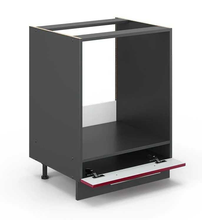 Meuble Bas Four Fame Bordeaux 4 Meuble Bas Four Fame Bordeaux – Image 2