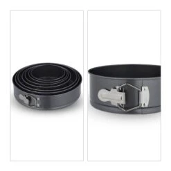 Lot De 7 Moules à Charnière -Cuisine Ustensiles Magasin cfa7dcacc83d4c409f97fc665d842a81