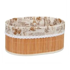 Corbeille De Pain En Bambou 16 Corbeille De Pain En Bambou -Cuisine Ustensiles Magasin d26b9aa7f4f34349980c31e2ca82aa6e