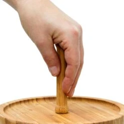 Présentoir 3 étages Étagère Bambou -Cuisine Ustensiles Magasin d4bead8052b74258bf6a2865bb7707bf