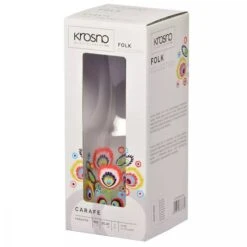 Folk Carafe à Eau -Cuisine Ustensiles Magasin d5c072ae3936404cae2db97f4cee5726