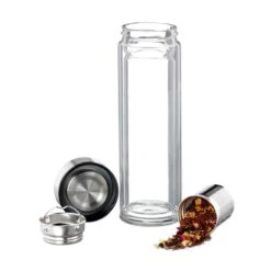 Gourde à Thé Avec Filtre Thé à Emporter -Cuisine Ustensiles Magasin d70ad1b1c9914f2f8afb3eeb0b126887