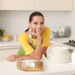 Plateau à Fromage Avec Cloche Et Couvert 14 Plateau à Fromage Avec Cloche Et Couvert -Cuisine Ustensiles Magasin d88b676165c24f8487bd382800b88f96