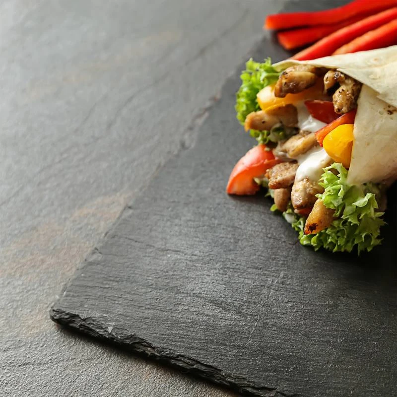 Assiette En Ardoise 30x10 Cm Lot De 12 5 Assiette En Ardoise 30x10 Cm Lot De 12 – Image 3