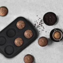 Moule 6 Muffins -Cuisine Ustensiles Magasin d8b4149e17374e4bb72cf81c531f4b9c