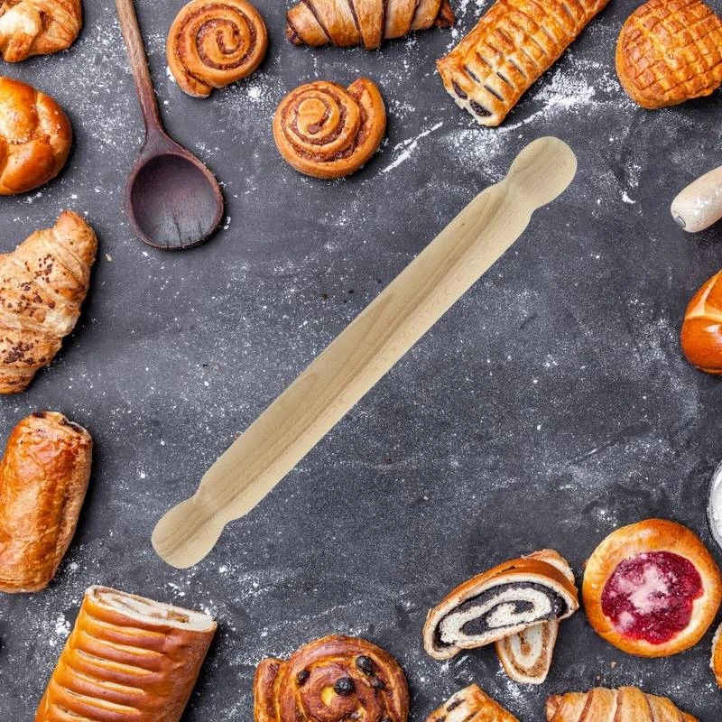 Rouleau à Pâtisserie Monobloc 4 Rouleau à Pâtisserie Monobloc – Image 2