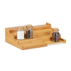 Étagère Épices Bambou 4Étages Extensible 10 Étagère Épices Bambou 4Étages Extensible -Cuisine Ustensiles Magasin db9289afdf194cebac616fa6d1daff57