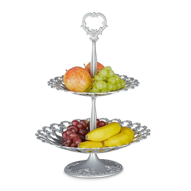 Serviteur à Gâteaux Présentoir à Fruits 9 Serviteur à Gâteaux Présentoir à Fruits – Image 7