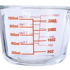 Verre Mesureur 1 Litre -Cuisine Ustensiles Magasin dc939f5da8a7455289caf5b3cbaf0fff