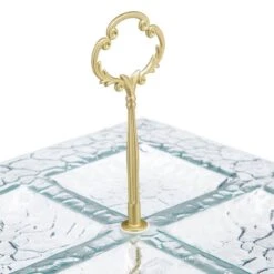 Serviteur Gâteau Carré En Verre -Cuisine Ustensiles Magasin de1f0b19f4974fc7a04e28a9eed5f595