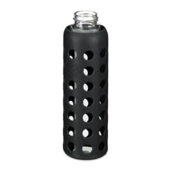 Gourde En Verre Bouchon En Bambou 550 Ml -Cuisine Ustensiles Magasin dfced4d9081142ad854936e688b034a8