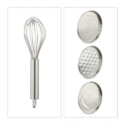 Lot Bol Mélangeur En Inox -Cuisine Ustensiles Magasin dfe0874de1c74d6bb754e2d26c093c2e