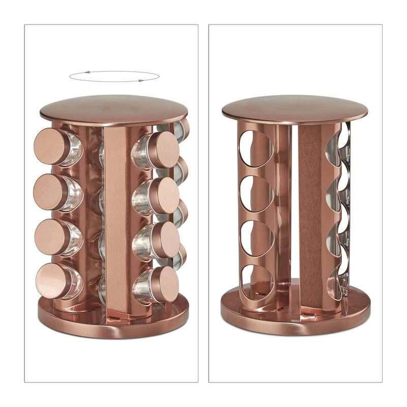 Tourniquet à épices Avec 16 Pots 8 Tourniquet à épices Avec 16 Pots – Image 6