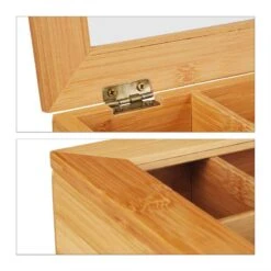 Boîte à Thé Bambou Fenêtre 19 Boîte à Thé Bambou Fenêtre -Cuisine Ustensiles Magasin e39459966d614660b2bd1ea7caf61ca1