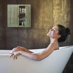 Placard Mural Vintage En Bambou Vert 13 Placard Mural Vintage En Bambou Vert -Cuisine Ustensiles Magasin e3fa183105154fe183f6745940c03c78