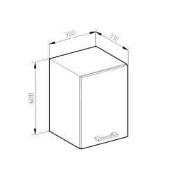 Meuble Haut R-Line 30cm Béton/blanc 25 Meuble Haut R-Line 30cm Béton/blanc -Cuisine Ustensiles Magasin e3fee0d387ac4ae78bcef95e054387df