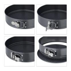 Lot De 6 Moules 3 Tailles Différentes -Cuisine Ustensiles Magasin e45244eff61a494b81005f6855dc91f9