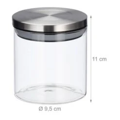 Pot De Stockage Jeu De 3 380 Ml Chacun -Cuisine Ustensiles Magasin e49a0ee35fd44cbf918681fc39e96286