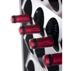 Chariot Porte-bouteilles, 24 Bouteilles -Cuisine Ustensiles Magasin e4ad73c4ea08467e91e07dc0e9e8d607