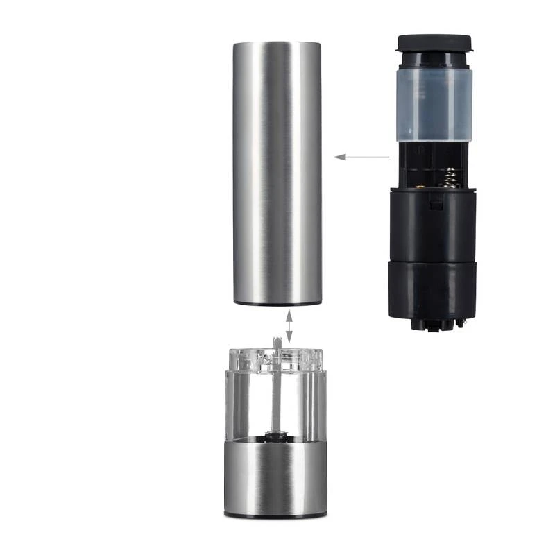 Moulin à Poivre électrique En Lot De 2 7 Moulin à Poivre électrique En Lot De 2 – Image 5