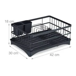 Égouttoir Vaisselle -Cuisine Ustensiles Magasin e587d41b4f0140a38290a210af0237f4