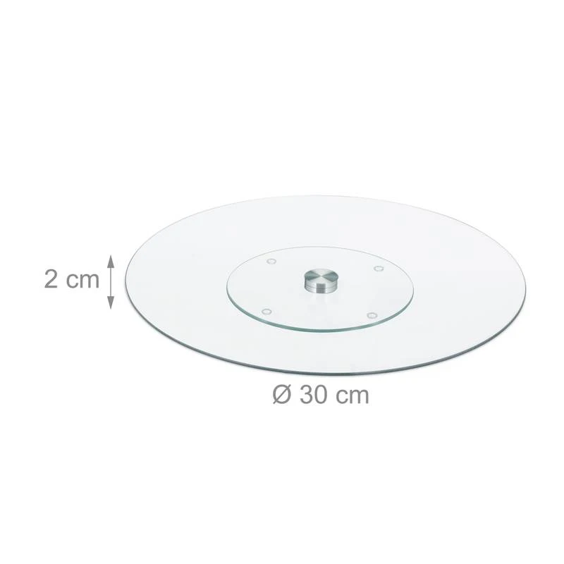 Lot De 2 Plateaux Tournants Pour Gâteaux 11 Lot De 2 Plateaux Tournants Pour Gâteaux – Image 9