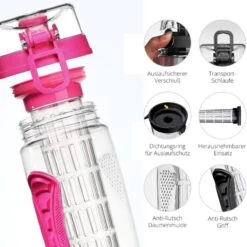 VITALITY Infuseur à Fruits -Cuisine Ustensiles Magasin e659a9d822334636aaaf9cecfeaf427b