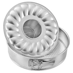 Moules à Gâteaux X3 Silver -Cuisine Ustensiles Magasin e74f509dc4c74bb59f38eb4b39538dbc