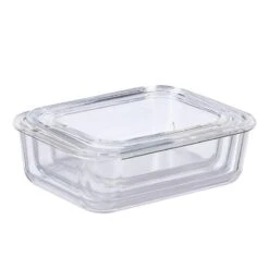 Boîte Alimentaire En Verre Set De 3 -Cuisine Ustensiles Magasin e816cf16a8ec4938a62abd44840576b2