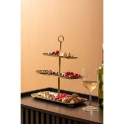 PRESENT TIME Etagère Festive Noir -Cuisine Ustensiles Magasin e883844183bd481d98063125c9883ffb