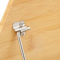 Étagère à épices Bambou 6 Pots Inox 18 Étagère à épices Bambou 6 Pots Inox -Cuisine Ustensiles Magasin e89f8e236209454d99b8dc10ec93ecf6