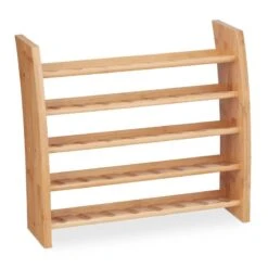 Étagère à épices En Bambou 5 étages