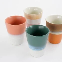 Tasse Devi (Lot De 4) -Cuisine Ustensiles Magasin e96c6e4c0f1c4330a7d9c4690cf95d13