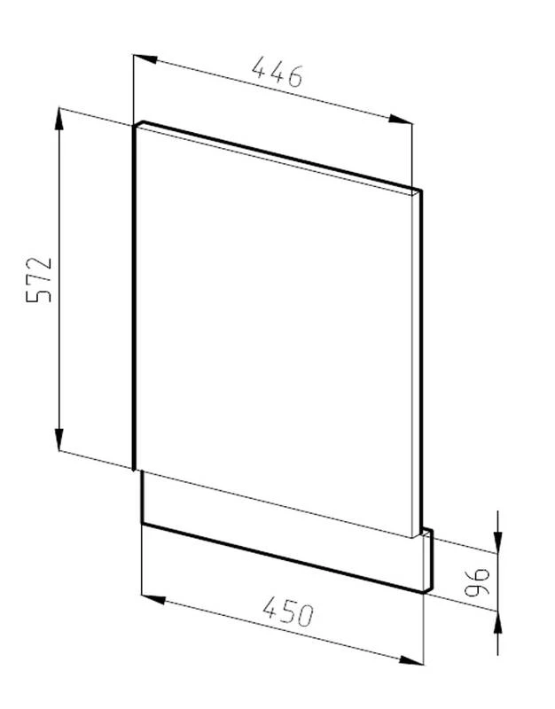 Façade Lave-vaisselle R-Line Plan Inclus 5 Façade Lave-vaisselle R-Line Plan Inclus – Image 3