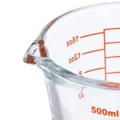 Verre Mesureur 500 Ml -Cuisine Ustensiles Magasin e9f84e4d25134d0d92e15f76ff0ca839