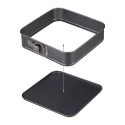 Lot De 4 Moules Carrés -Cuisine Ustensiles Magasin ea24f258a189468ca7b4e06fc54c6b37