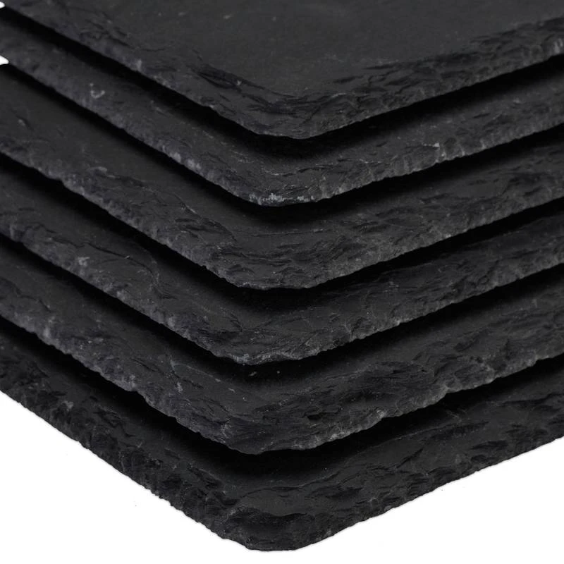 Assiette En Ardoise 30x10 Cm Lot De 12 9 Assiette En Ardoise 30x10 Cm Lot De 12 – Image 7