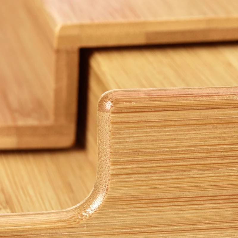 Étagère Épices Bambou 4Étages Extensible 7 Étagère Épices Bambou 4Étages Extensible – Image 5