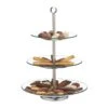 Etagère à Assiette Ronde 3 Niveaux -Cuisine Ustensiles Magasin ec0cd707a01b4ccca2a425dbb661ef63