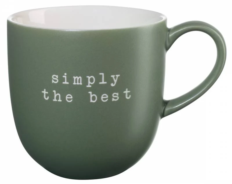 Mug 350ml Simply The Best 3 Mug 350ml Simply The Best