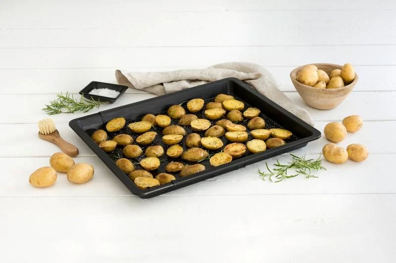 Plaque à Pizza Perforée Extensible 4 Plaque à Pizza Perforée Extensible – Image 2