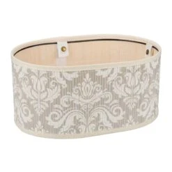 Corbeille à Pain En Bambou Motif Floral 17 Corbeille à Pain En Bambou Motif Floral -Cuisine Ustensiles Magasin eebbbdab322f40cf9ff5fff6bee04317