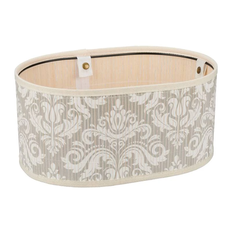 Corbeille à Pain En Bambou Motif Floral 8 Corbeille à Pain En Bambou Motif Floral – Image 6