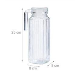 Carafe Couvercle Cruche 1 Litre -Cuisine Ustensiles Magasin eebf803b34ad489aa2714892197d1bff