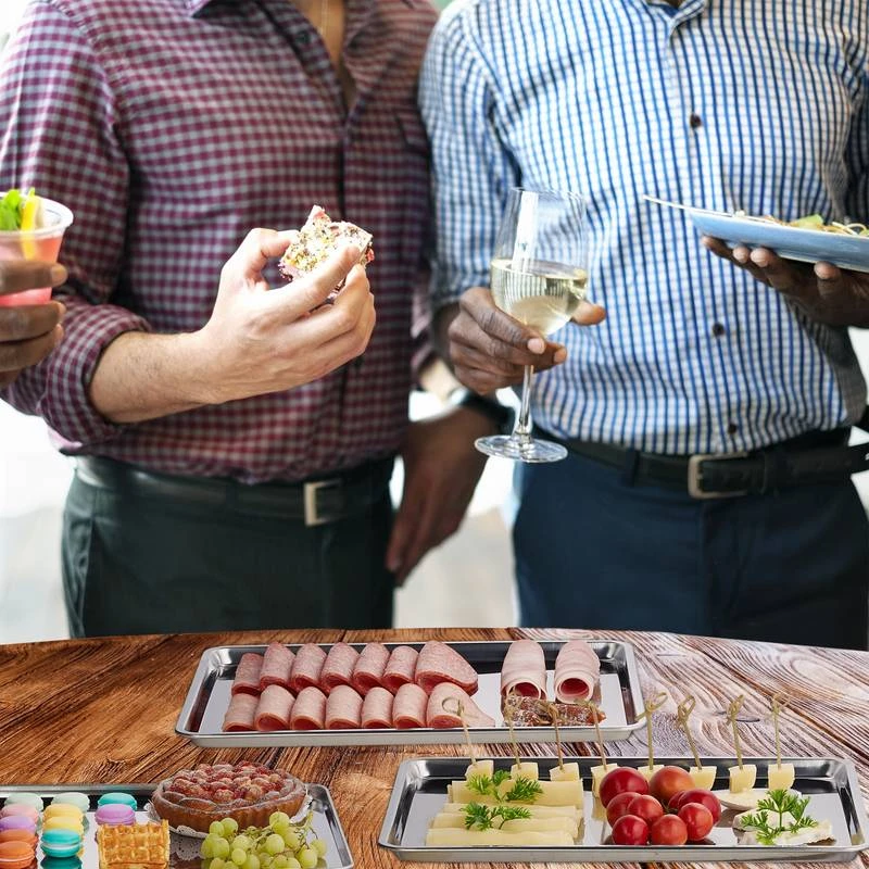 Lot De 3 Plateaux De Services 4 Lot De 3 Plateaux De Services – Image 2